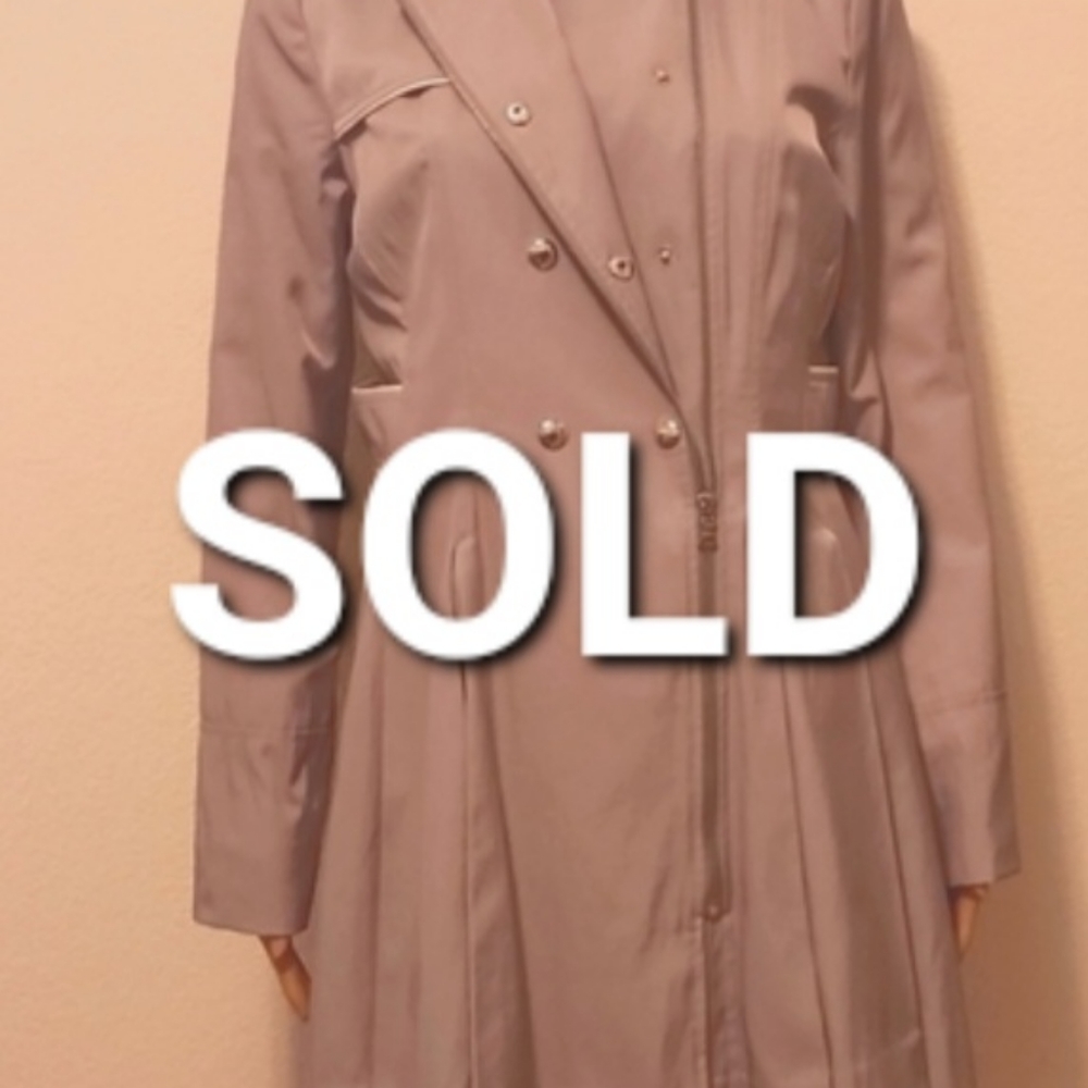 Guess trench coat